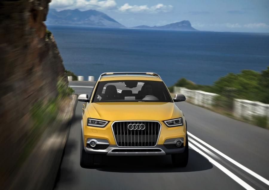  Audi Q3 Jinlong Yufeng Concept (8U) 2012 года  (фото 9 из 32)
